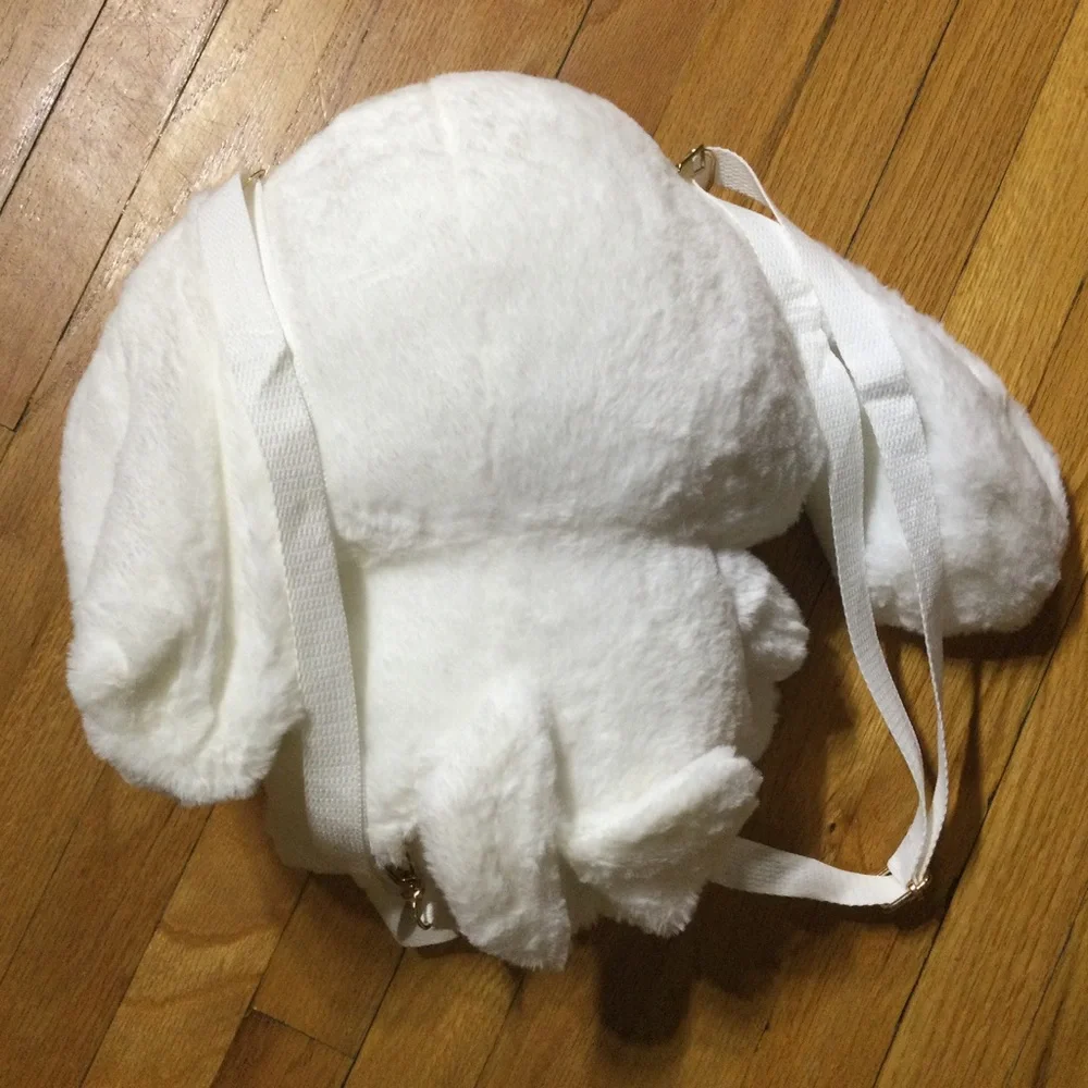 Cinnamoroll * 🐰 Bunny Backpack PlushieHuositi Anime Plush Backpack - Picture 6 of 7